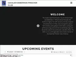 Sites similar to dobermanclub.org