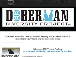 Sites similar to dobermandiversityproject.org