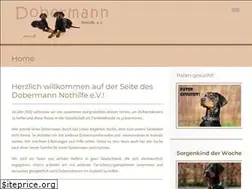 Sites similar to dobermann-nothilfe.de