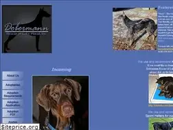 Sites similar to dobermannrescue.org