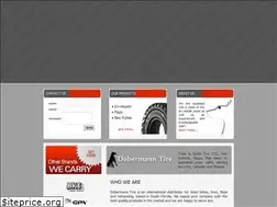 Sites similar to dobermanntire.com