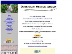 Sites similar to dobermanrescuegroup.org