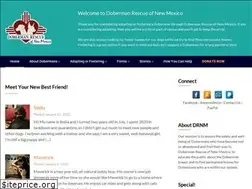 Sites similar to dobermanrescuenm.org
