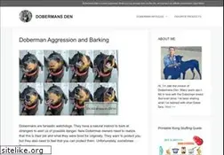 Sites similar to dobermansden.com