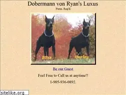 Sites similar to dobermanvonryanluxus.com