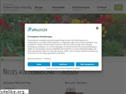 Sites similar to doberschau-gaussig.de