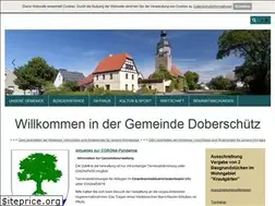 Sites similar to doberschuetz.eu