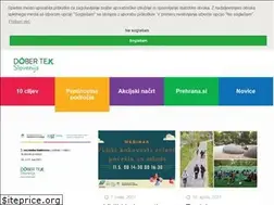 Sites similar to dobertekslovenija.si