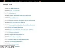Sites similar to dobesv.com