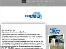 Sites similar to dobi-trans.de