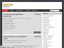 Sites similar to dobi.be