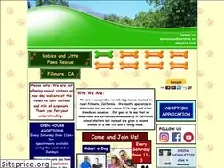 Sites similar to dobiesandlittlepawsrescue.org