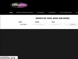Sites similar to dobinsonsdirect.com