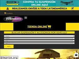 Sites similar to dobinsonslatinamerica.com