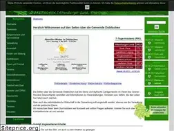 Sites similar to dobitschen.de