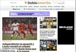 Sites similar to dobleamarilla.com.ar