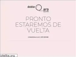 Sites similar to doblearo.com
