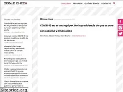 Sites similar to doblecheck.cr