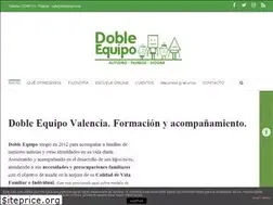Sites similar to dobleequipovalencia.com
