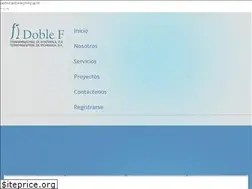 Sites similar to doblef.com