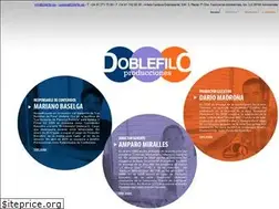 Sites similar to doblefilo.es