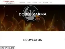 Sites similar to doblekarma.com.ar