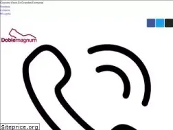 Sites similar to doblemagnum.com
