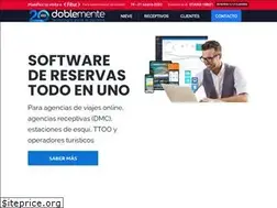 Sites similar to doblemente.com
