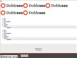 Sites similar to dobleseo.pro