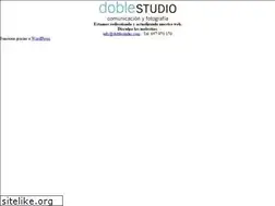 Sites similar to doblestudio.com