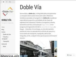Sites similar to doblevia.wordpress.com
