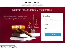 Sites similar to doblezeta.com.uy