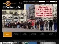 Sites similar to doblondeoro.com
