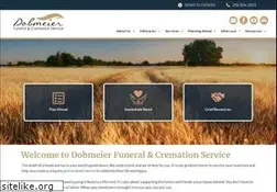 Sites similar to dobmeierfuneralhome.com