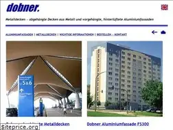 Sites similar to dobner.net