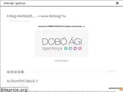 Sites similar to doboagi.blog.hu
