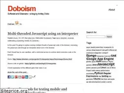 Sites similar to doboism.com