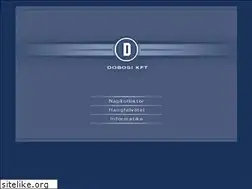 Sites similar to dobosikft.hu