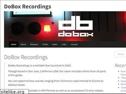 Sites similar to doboxrecordings.com