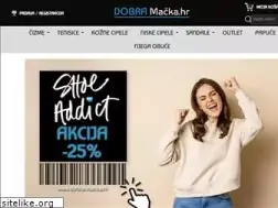 Sites similar to dobra-macka.hr
