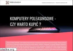Sites similar to dobraaplikacja.pl