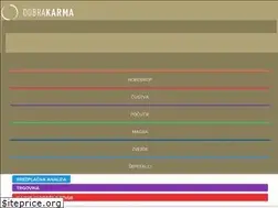 Sites similar to dobrakarma.si