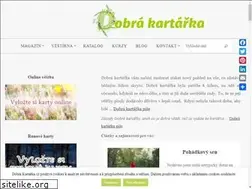 Sites similar to dobrakartarka.cz