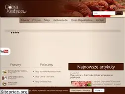Sites similar to dobrakielbasa.pl