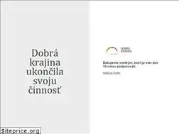 Sites similar to dobrakrajina.sk