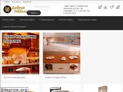 Sites similar to dobramebel.ru