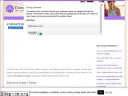 Sites similar to dobramoda.cz
