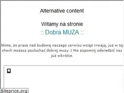 Sites similar to dobramuza.com