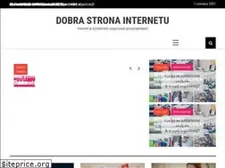 Sites similar to dobrastronainternetu.pl