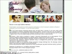 Sites similar to dobre-maniery.com